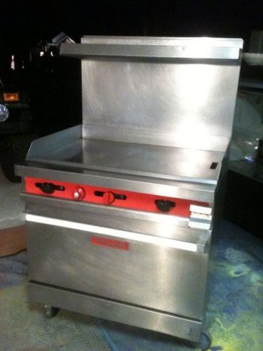 Vulcan range w/36&#034; grill top for sale