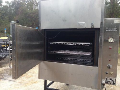 Ole hickory el-ec bbq pit smoker commercial catering southern pride for sale