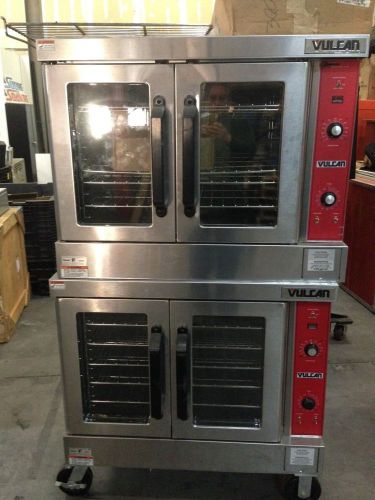 Vulcan Electric Double Stack Full Size Convection Oven, Model VC4ED