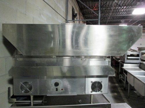 Conveyor oven with hood - pizza, subs, bagels, toast for sale