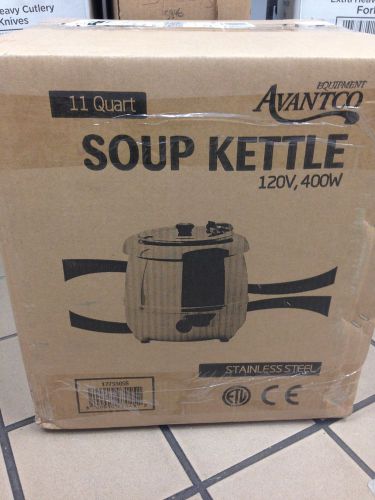 Avantco 11 qt soup kettle brand new for sale