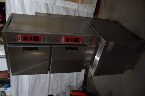 VULCAN COMMERCIAL DOUBLE KITCHEN STEAMER FOR RESTAURANT OR CATERING