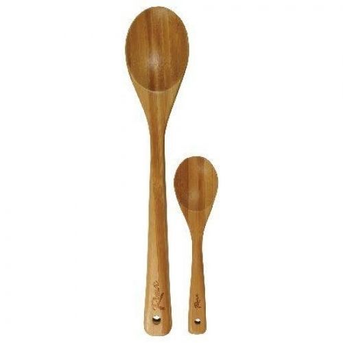 Weston 70-2001-W Roma Bamboo Mixing Spoon Combo