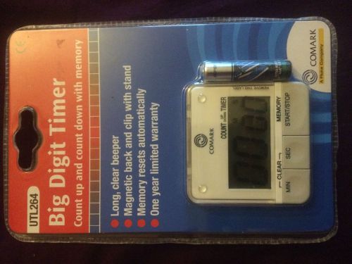 Comark utl264 big digit electronic timer for sale