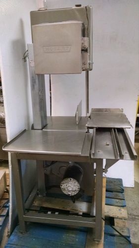 Hobart 5801 meat / band saw 208/230 volt 3 phase butcher saw for sale