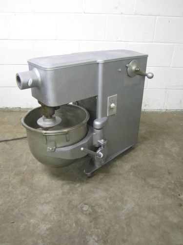 20 qt quart m-20 univex countertop dough mixing mixer for sale