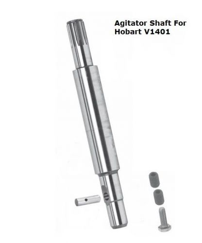 Agitator shaft assembly for hobart v1401 mixer part # 73821 for sale