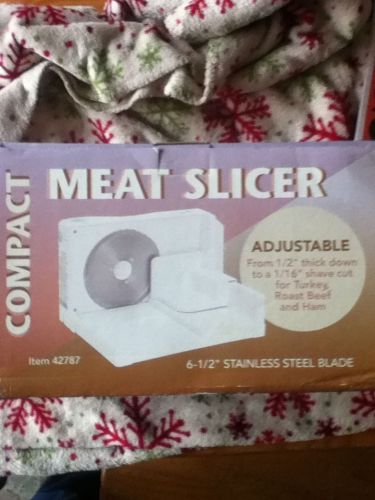 Compact Meat Slicer