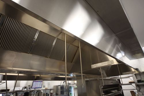 9 Foot Restaurant Exhaust Hood Ventilation System