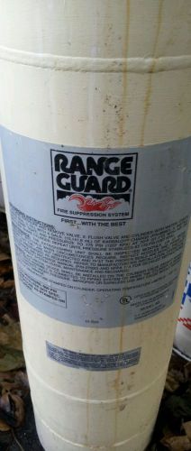 Range Guard fire suppresion tank only