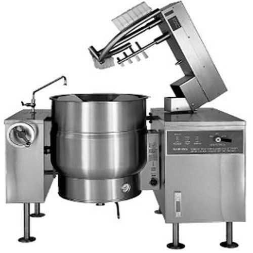 Southbend kemtl-80 kettle-mixer, electric, 80 gallon, 2/3 steam jacket, tilt typ for sale