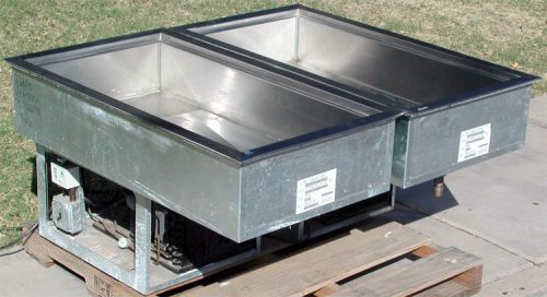 Wells manufacturing 3 pan cold food well rcp-300, 22089 for sale