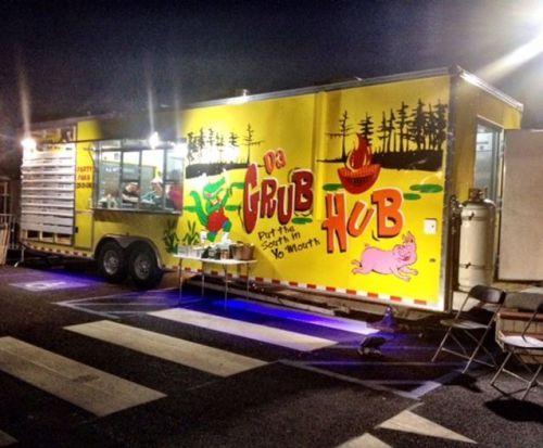Mobile bbq kitchen - concession trailer for sale