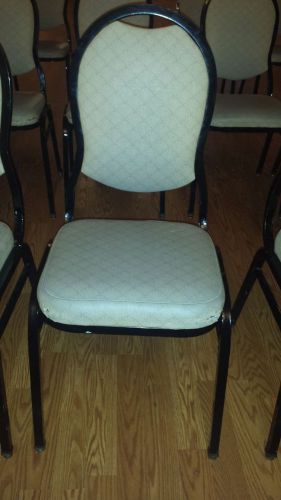Banquet Stacking Chairs (Used)