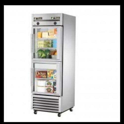 True Refrigerator Freezer T-23DT-G