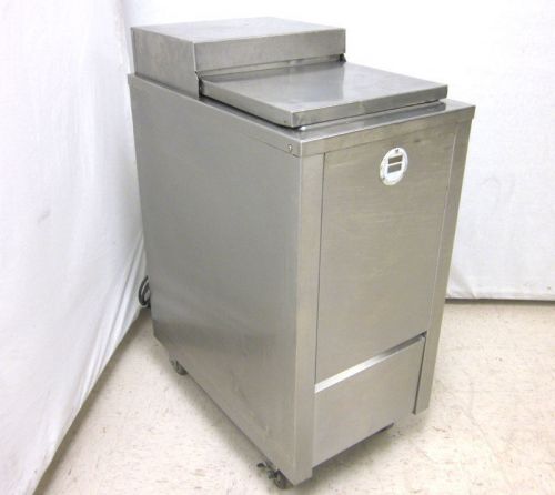 Franke RF019 1-Ph R404A Commercial Stainless Steel Reach-In Refrigerator
