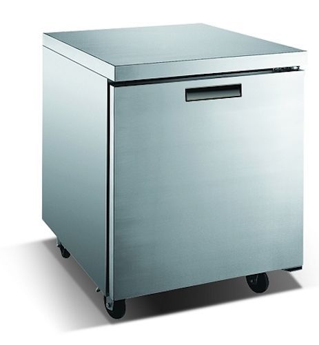 Metalfrio 27&#034; single (1) door undercounter refrigerator - tuc-27r for sale