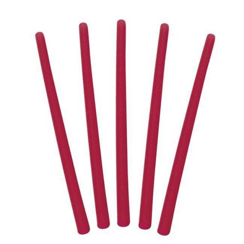 WNA Comet 10-in Red Straws (Case of 450)