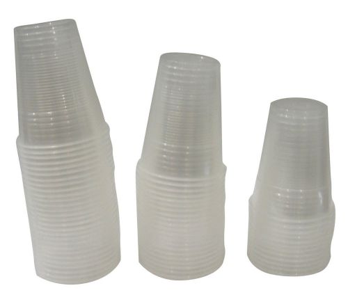 100 180ml. 6oz Disposable Plastic Cups, Party, Examples, Cold, Drink, Quality...
