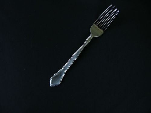Genuine oneida satinique dinner fork 18/8 s/s  free shipping us only for sale