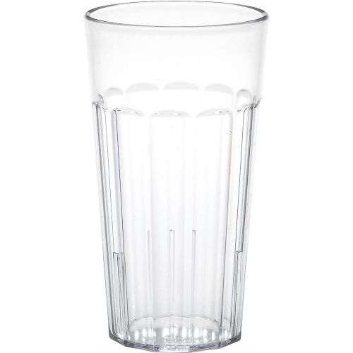 Cambro 16.4 oz. newport tumblers, 36pk clear nt16-152 for sale
