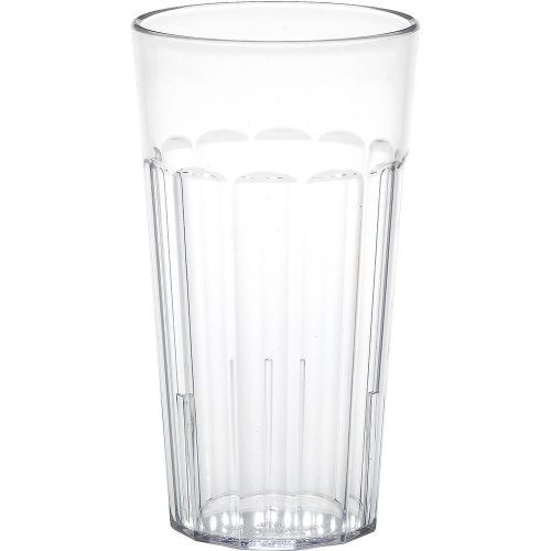 CAMBRO 16.4 OZ. NEWPORT TUMBLERS, 36PK CLEAR NT16-152