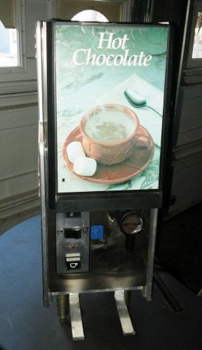 Hot chocolate dispenser machine - jet spray hc20 for sale