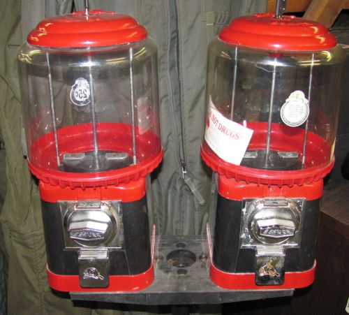 Beaver double head gum ball machine for sale