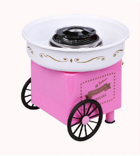 Nostalgia Electrics Cotton Candy marshmallow Maker Machine 220V