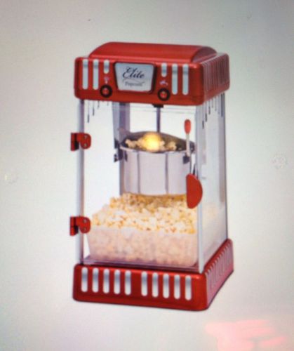 Theatre Popcorn Machine *NEW* in Box 2,5oz 1 Gallon Popper Maker  Maxi - Matic