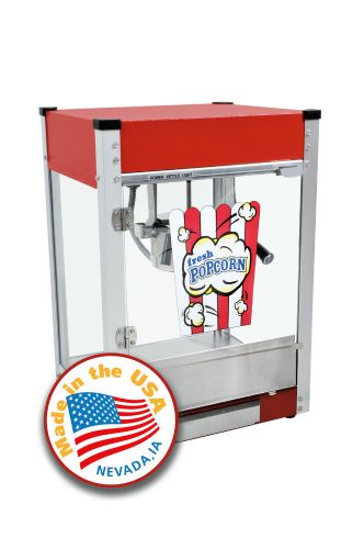 New cineplex 4 oz popcorn machine by paragon choose any one(1) of 3 colors. for sale