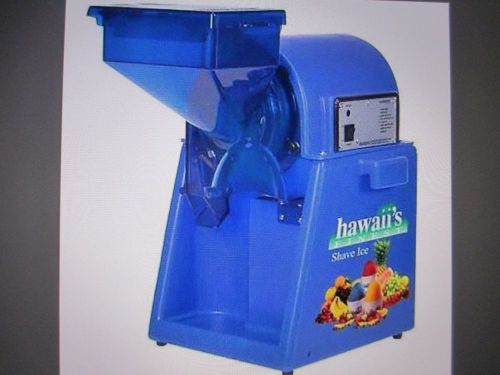Hawaii’s finest shave-pro shaved ice machine #1810 for sale
