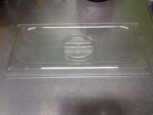 5 Liter Metal Gelato Pan Acrylic Clear Lid