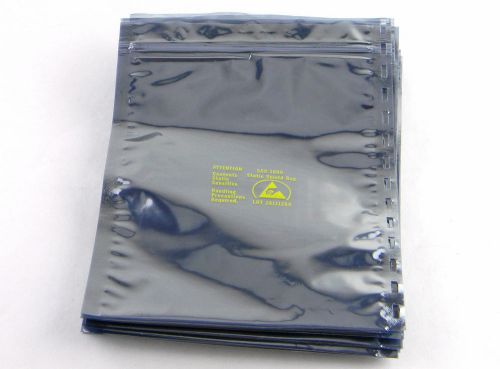 LOT OF 25 3M SCC 1000  STATIC SHIELDING BAGS 5&#034; x 7&#034; ANTI-STATIC SHIELDED BAGS