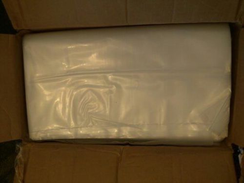 20 pcs  Heavy Duty 6 mil 22&#034; x 36&#034; CLEAR LDPE BSEAL FDA Approved IND.  Bags
