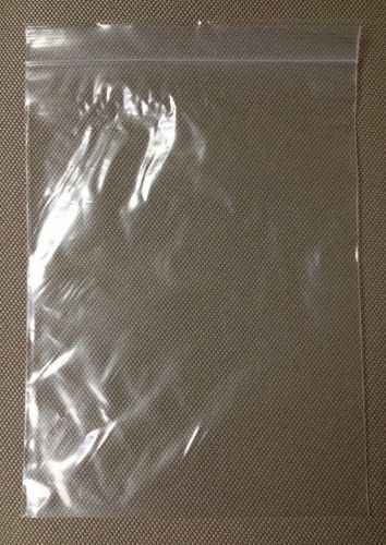 400 Ziplock 9x12 Clear Plastic Poly Bags