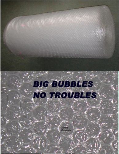 New heavy duty double sided    bubble wrap large bubbles 750 mm w~6 m long for sale