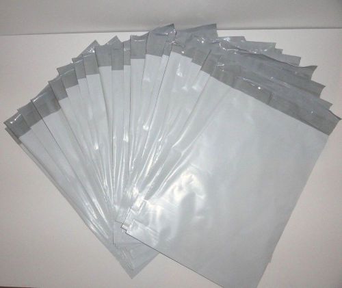 20 Plastic Mailing Envelope Bags / Poly Mailers Self Sealing size 10x13