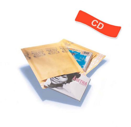 9000 #cd 6.5&#034; x 8.5&#034; kraft ^ bubble mailers padded envelopes for sale