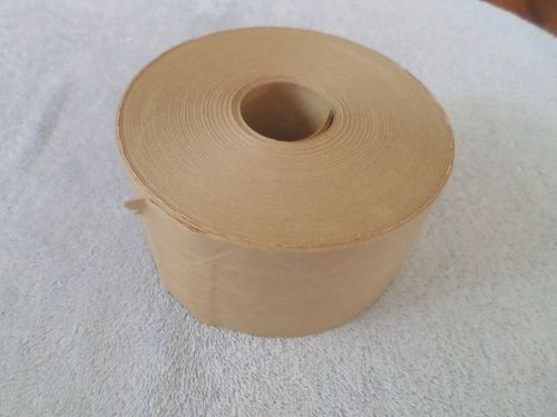 KRAFT 2.75&#034; x 375&#039; REINFORCED TAPE - WATER ACTIVATED - 1 ROLL