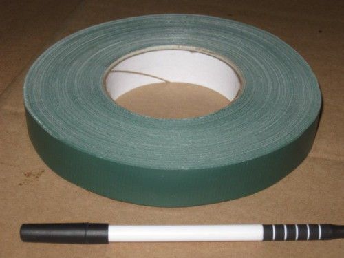 1 ROLL GREEN PACKING TAPE 1&#034; X 60 YD NEW