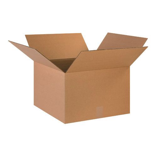 Box partners 16&#034; x 12&#034; x 12&#034; heavy-duty corrugated boxes for sale