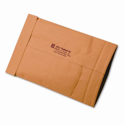 Sealed Air Corporation Jiffy Padded Mailer, Side Seam, #0, 250/Carton