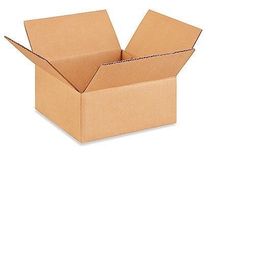 25 - 7x7x3 Cardboard Packing Mailing Shipping Boxes