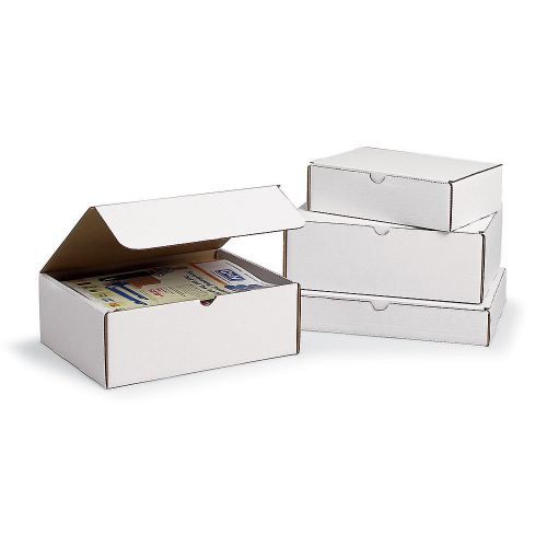 Literature Mailers with Tuck-In Lids - 15-1/8 x11-1/8 x2&#034;
