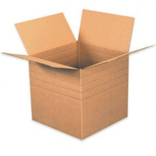10 x 10 x 10 Corrugated Multi-Depth Packing Shipping Moving Box (25)