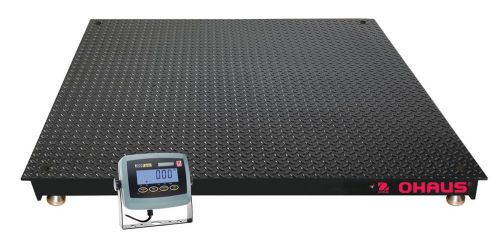 Ohaus NTEP 5,000 lb 4x4 American made Floor Scale Pallet Scale