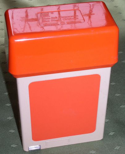 Vintage Data Link Rolled Postage Stamp Dispenser