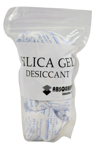 10 gram x 20 pk silica gel desiccant moisture absorber fda compliant food grade for sale