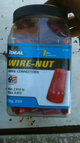 Wire nuts